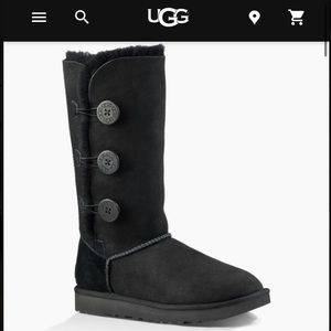 Ugg Bailey Button Tall Boot